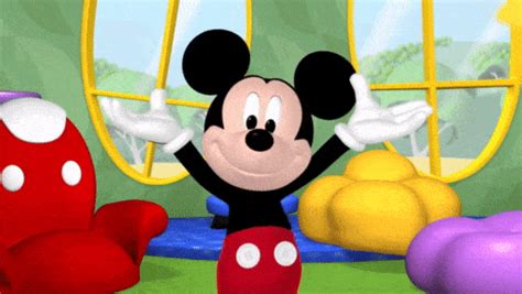 His other friends are Minnie, Daisy, Goofy, Clarabelle, Bella and more. . Mickey mouse clubhouse gif